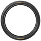 PNEU VTT 27.5 X 2.40 CONTINENTAL DUBNITAL TRAIL RAPID NOIR TUBELESS READY TS (60-584) TERRAIN DUR COMPATIBLE VAE 4019238402773