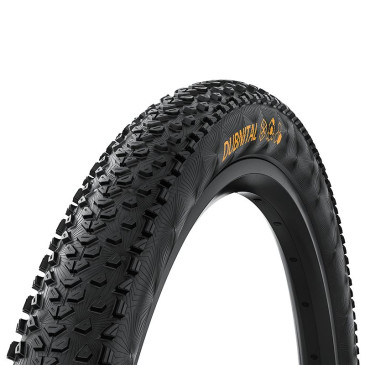 PNEU VTT 29 X 2.40 CONTINENTAL DUBNITAL TRAIL GRIP NOIR TUBELESS READY TS (60-622) TERRAIN DUR COMPATIBLE VAE 4019238402858