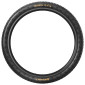 PNEU VTT 29 X 2.40 CONTINENTAL DUBNITAL TRAIL GRIP NOIR TUBELESS READY TS (60-622) TERRAIN DUR COMPATIBLE VAE 4019238402858