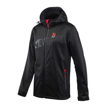 VESTE HOMME AKRAPOVIC SOFTSHELL CORPO NOIR TAILLE M 3831126414948