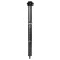 TIGE DE SELLE VTT TELESCOPIQUE SWITCH SWR-180 REGLABLE NOIR DIAM. 31.6 L515mm (REGLAGE PAR CABLE INTERNE DEBATTEMENT 180/155mm) FIXATION CINTRE - CARTOUCHE AIR AVEC PRESSION REGLABLE 8013271371412