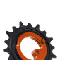 GALET DERAILLEUR AOPW TRIPEAK 14-18 DENTS CERAMIQUE 12x1V. SRAM T TYPE ORANGE (JEU DE 2) (GARANTIE 4 ans) 4710243292938