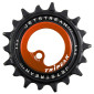 GALET DERAILLEUR AOPW TRIPEAK 14-18 DENTS CERAMIQUE 12x1V. SRAM T TYPE ORANGE (JEU DE 2) (GARANTIE 4 ans) 4710243292938