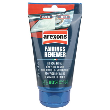 CLEANER/RENOVATOR FOR HEADLIGHT GLASS AREXONS (150ml) 8002565310299