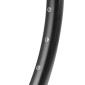 JANTE VTT 24" KLIXX DISQUE NOIR TUBELESS READY 32T. TUBELESS READY DOUBLE PAROI AVEC ŒILLETS - 507x23c 3700948277027