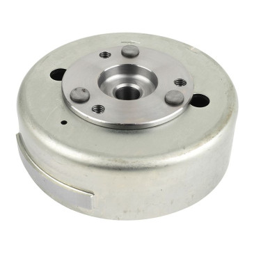 ROTOR ALLUMAGE SCOOT ADAPTABLE MBK 50 BOOSTER 2004>, NITRO 2004>/YAMAHA 50 BWS 2004>, AEROX 2004> (OEM: 5BM-H1450-0200) -P2R- 3700948311240