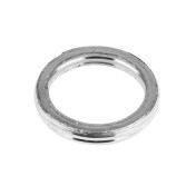 JOINT ECHAPPEMENT/POT SCOOT ADAPTABLE PEUGEOT 50 TKR, TREKKER, SPEEDFIGHT, BUXY, ELYSEO, ZENITH (ROND ALU - DIAM 26 x 33 x 4 mm) (VENDU A L'UNITE) -P2R- 3667385000307