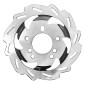 DISQUE DE FREIN ADAPTABLE SYM 50-125 ORBIT 3 2018>, 50-125 JET 4 RX 2021>, 50-125 X PRO 2017> AVANT (DIAM 226 mm) (OEM: 45121-ANT-0000) -P2R- 3667385003254