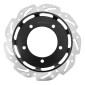 DISQUE DE FREIN ADAPTABLE SYM 50-125 JET 14 2017>, 125 JET X 2021>, 125 SYMPHONY S 2017> AVANT (DIAM 260 mm) (OEM: 45121-XMC-000) -P2R- 3667385003261