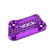 COUVERCLE DE MAITRE CYLINDRE DE FREIN 50 A BOITE VOCA POUR RIEJU 50 RR, MRX, SMX, MRT VIOLET ALUMINIUM CNC -AJP-