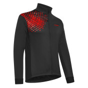 VESTE GIST ARTIK HIVER NOIR/ROUGE REFLEX L - 5407 8013271375120