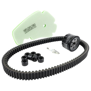 KIT ENTRETIEN MAXISCOOTER ADAPTABLE PIAGGIO 500 MP3 2011> (PACK 5 PIECES) -SELECTION P2R PREMIUM- 3667385008587