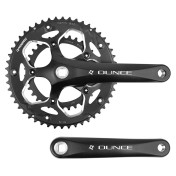 PEDALIER ROUTE 9/10V. NOIR COMPACT 170mm 34-50 -SELECTION P2R- (BOITIER 110 mm)