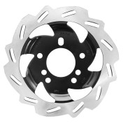 DISQUE DE FREIN ADAPTABLE SYM 50-125 ORBIT 3 2018>, 50-125 JET 4 RX 2021>, 50-125 X-PRO 2017> AVANT (DIAM 226 mm) (OEM: 45121-ANT-0000) -P2R- 3667385003254