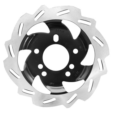 DISQUE DE FREIN ADAPTABLE SYM 50-125 ORBIT 3 2018>, 50-125 JET 4 RX 2021>, 50-125 X PRO 2017> AVANT (DIAM 226 mm) (OEM: 45121-ANT-0000) -P2R- 3667385003254