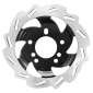 DISQUE DE FREIN ADAPTABLE SYM 50-125 ORBIT 3 2018>, 50-125 JET 4 RX 2021>, 50-125 X PRO 2017> AVANT (DIAM 226 mm) (OEM: 45121-ANT-0000) -P2R- 3667385003254
