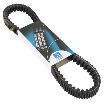 BELT FOR MAXISCOOTER PIAGGIO 250 MP3, 250 VESPA GTS, 250 X7, 250 X8, 250 X9 EVOLUTION, X EVO / GILERA 250 NEXUS / PEUGEOT 250 SATELIS (836 x 22,6 x 9,5 x 28°) -MITSUBOSHI MBLSC046- 3700948259962