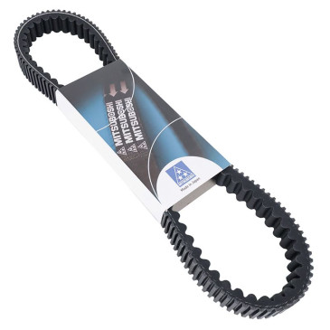 COURROIE MAXISCOOTER ADAPTABLE PIAGGIO 125 MEDLEY 2016>, VESPA GTS 2016>, GTS SUPER 2018> (822 x 23,4 x 11,7 x 28°) -MITSUBOSHI MBLSC132- 3700948310472