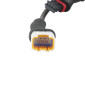CABLE TRACKER / TRACEUR / DISPOSITIF DE SECURITE TRACKAP GPS PEPPILITE POUR BOSCH GENENRATION 3 -TRACKER PEPPILITE REF 222279- 3770017992236
