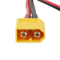 CABLE TRACKER / TRACEUR / DISPOSITIF DE SECURITE TRACKAP GPS PEPPILITE XT60 POUR BAFANG M500, M510, M520, EOVOLT, VOLTAWAY -TRACKER PEPPILITE REF 222279- 3770017992205
