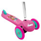 TROTTINETTE ENFANT DISNEY 3 ROUES PAW PATROL ROSE PLIABLE ET REGLABLE AVEC FREIN ROUE ARRIERE (PAT PATROUILLE) 5905427340720