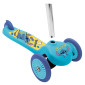 TROTTINETTE ENFANT DISNEY 3 ROUES STITCH BLEU PLIABLE ET REGLABLE AVEC FREIN ROUE ARRIERE 5902308595477