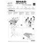 FIXATION TOP CASE SHAD TOP MASTER POUR ZONTES 368 2025> (Z0K365ST) 8430358705432