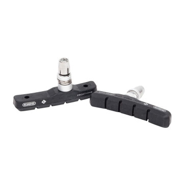 PORTE PATIN FREIN VTT A VIS DEPORTE ELVEDES 72 mm NOIR (1 PAIRE) 8716706006537