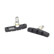 PORTE PATIN FREIN VTT V-BRAKE A VIS SYMETRIC ELVEDES 60mm NOIR (1 PAIRE) 8716706006544