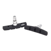 PORTE PATIN FREIN VTT V-BRAKE A VIS SYMETRIC ELVEDES 70mm NOIR (1 PAIRE) 8716706024791