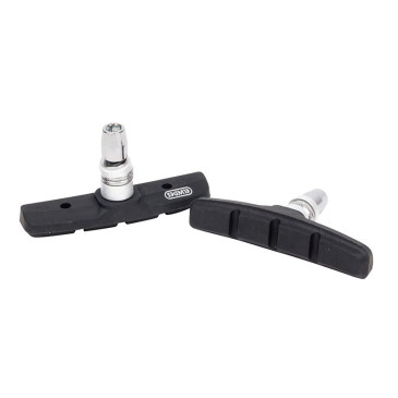 PORTE PATIN FREIN VTT V-BRAKE A VIS SYMETRIC ELVEDES 70mm NOIR (1 PAIRE) 8716706024791