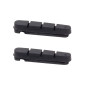 PATIN DE FREIN ROUTE ELVEDES POUR SHIMANO SUR JANTE ALUMINIUM 55 mm NOIR (1 PAIRE) 8716706006575