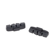 PORTE PATIN FREIN CITY / VAE A CARTOUCHE ELVEDES POUR MAGURA HS11/33 SUR JANTE ALUMINIUM 55 mm NOIR (1 PAIRE) 8716706001594