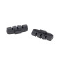 PORTE PATIN FREIN CITY / VAE A CARTOUCHE ELVEDES POUR MAGURA HS11/33 SUR JANTE ALUMINIUM 55 mm NOIR (1 PAIRE) 8716706001594