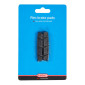 PATIN DE FREIN ROUTE ELVEDES POUR CAMPAGNOLO SUR JANTE ALUMINIUM 55 mm NOIR (1 PAIRE) 8716706008692