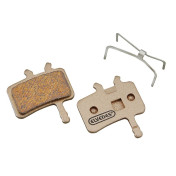 PLAQUETTE DE FREIN VTT AVID JUICY 3/5/7, ULTIMATE ET BB7 (ELVEDES HARD SEMI-METAL) (PAIRE SUR CARTE) 8716706008456