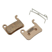 PLAQUETTE DE FREIN VTT SHIMANO XTR BM535, M545, M585, M595, M596, M601, M665, M765-M776, M800, M965-M975, S500, S501, R505, T605, T665 (ELVEDES HARD SEMI-METAL) (PAIRE SUR CARTE) 8716706008463