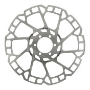 DISQUE DE FREIN VTT 6 TROUS ELVEDES 180 mm ARGENT -EPAISSEUR 1.8 mm- 8716706026825