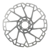 DISQUE DE FREIN VTT 6 TROUS ELVEDES 220 mm ARGENT -EPAISSEUR 2 mm- 8716706026887