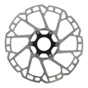 DISQUE DE FREIN VTT CENTERLOCK ELVEDES 203 mm ARGENT -EPAISSEUR 1.8 mm- 8716706026955