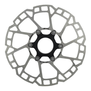 DISQUE DE FREIN VTT CENTERLOCK ELVEDES 180 mm ARGENT -EPAISSEUR 2 mm- 8716706026986