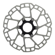 DISQUE DE FREIN VTT CENTERLOCK ELVEDES 180 mm ARGENT -EPAISSEUR 2.3 mm- 8716706027020