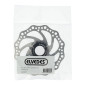 DISQUE DE FREIN ROUTE / VTT CENTERLOCK ELVEDES 140 mm ARGENT AVEC CONTRE ECROU -EPAISSEUR 1.8 mm 8716706023992