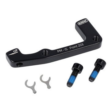 ADAPTATEUR FREIN A DISQUE VTT AVANT ELVEDES DISQUE 203 mm ETRIER POST-MOUNT SUR FOURCHE INTERNATIONAL 8716706015492