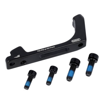 ADAPTATEUR FREIN A DISQUE ROUTE AVANT ELVEDES DISQUE 140mm ETRIER POST-MOUNT SUR FOURCHE FLATMOUNT 8716706019995