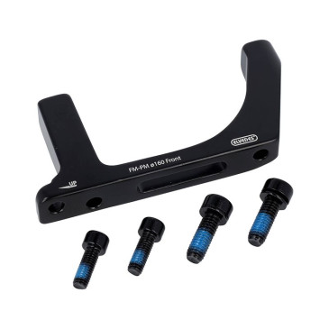 ADAPTATEUR FREIN A DISQUE ROUTE AVANT ELVEDES DISQUE 160 mm ETRIER POST-MOUNT SUR CADRE FLATMOUNT 8716706022391