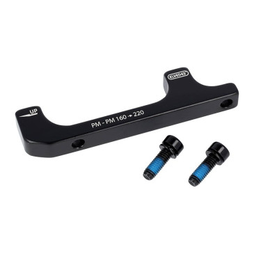 ADAPTATEUR / REHAUSSE FREIN A DISQUE VTT POST-MOUNT AVANT / ARRIERE ELVEDES ETRIER 160 mm POUR DISQUE 220 mm 8716706026245