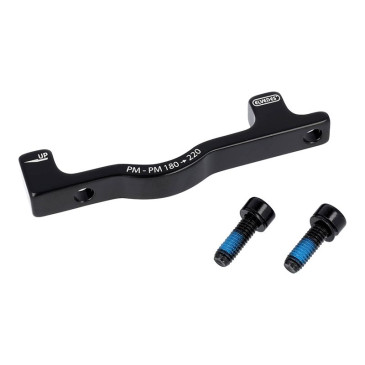ADAPTATEUR / REHAUSSE FREIN A DISQUE VTT POST-MOUNT AVANT / ARRIERE ELVEDES ETRIER 160 mm POUR DISQUE 220 mm 8716706026252