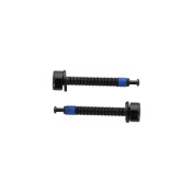 VIS POUR FREIN DISQUE ROUTE ELVEDES FLATMOUNT M5 X 38 mm AVEC POINTEAU TYPE SHIMANO (VENDU A LA PAIRE) 8716706026139