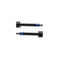 VIS POUR FREIN DISQUE ROUTE ELVEDES FLATMOUNT M5 X 38 mm AVEC POINTEAU TYPE SHIMANO (VENDU A LA PAIRE) 8716706026139